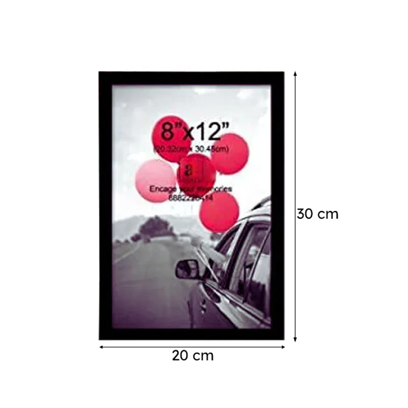Adriana MDF Black Photo Frame - Set Of Five media 6