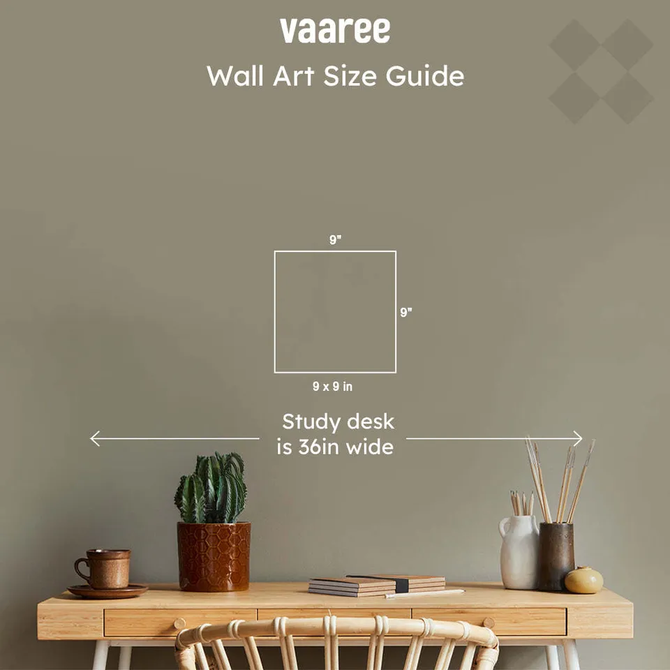 Warli Wrap Wall Art - Set Of Three media 7