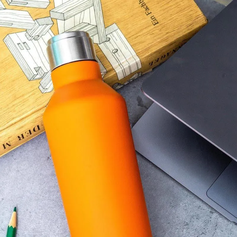 Steel Chill Bottle (820 mL) - Sunset Orange media 3