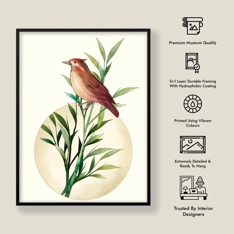 Wing & Willow Botanical Archival Paper Wall Art With Frame media 8