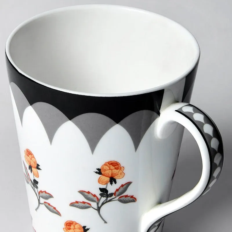 India Bone China Coffee Mug (340 mL Each) - Set Of Two media 4