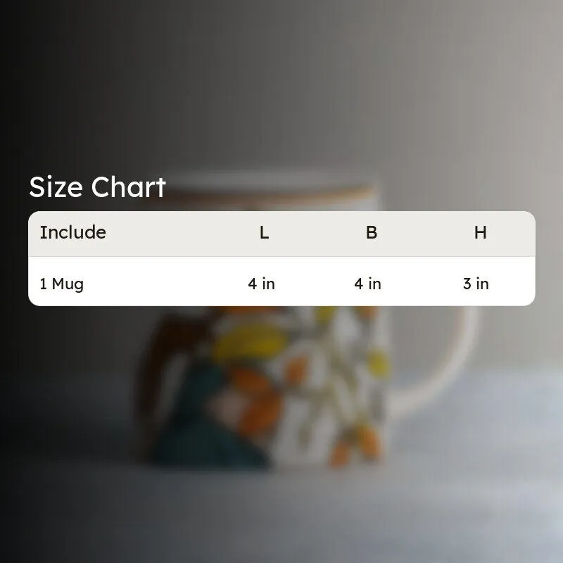 Autumn Ceramic Coffee Mug (300 mL) media 7