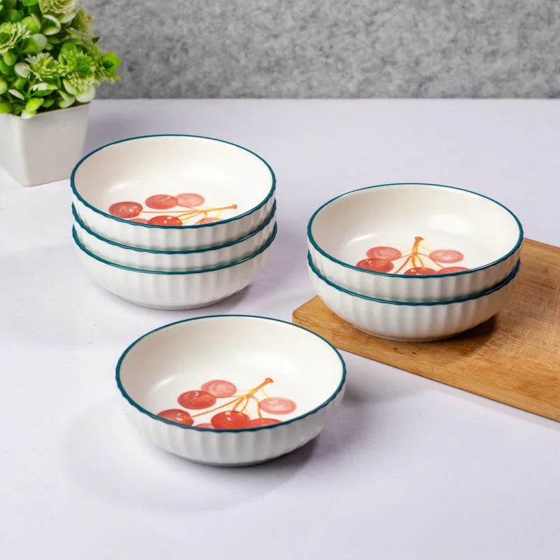 Cavira Snack Bowl(200 mL Each) - Set Of Six media 1