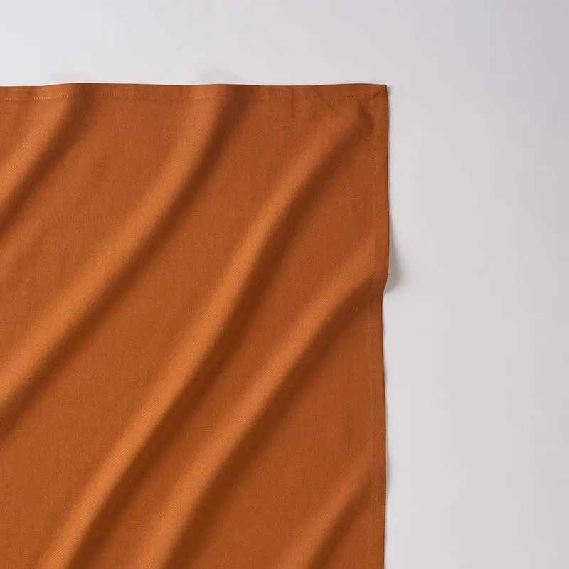 Sophistitch Solid Cotton Kitchen Towel (Brown) - Set Of Two media 3