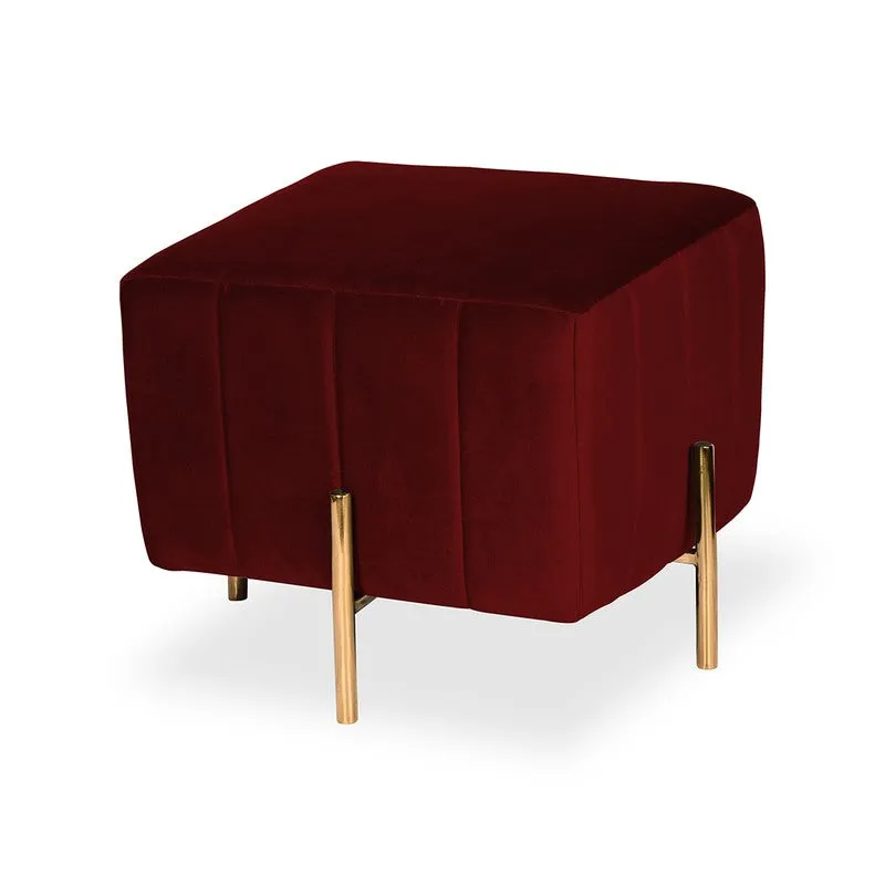 Zevion Softara Ottoman - Brown media 4