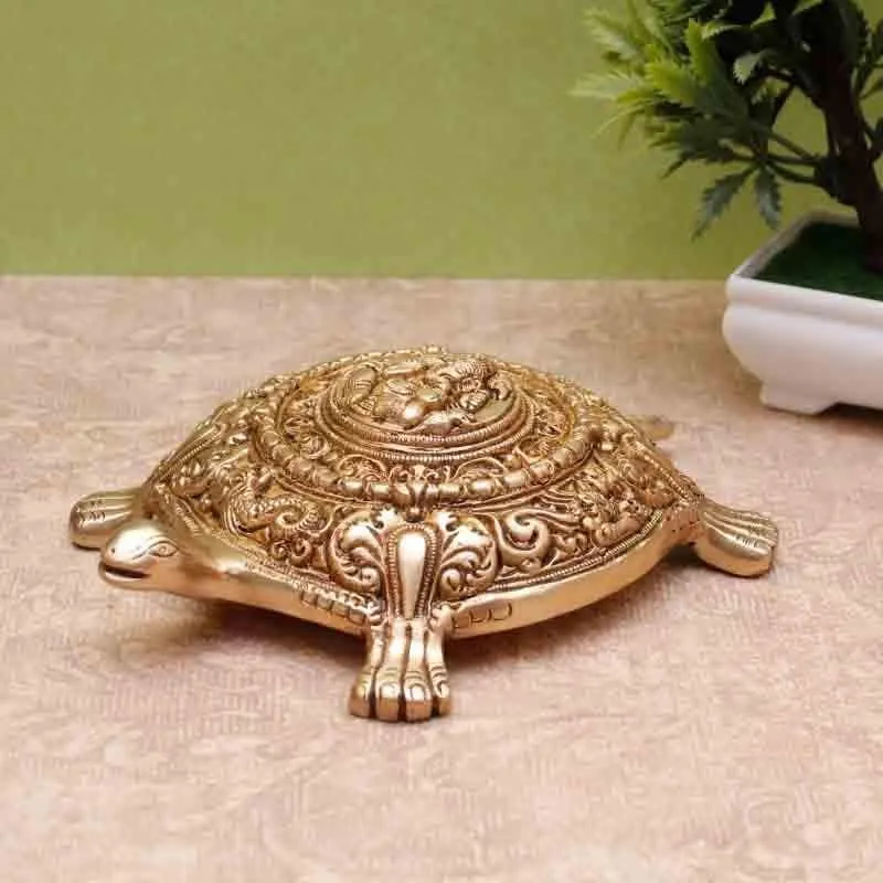 Turtling Brass Idol media 1