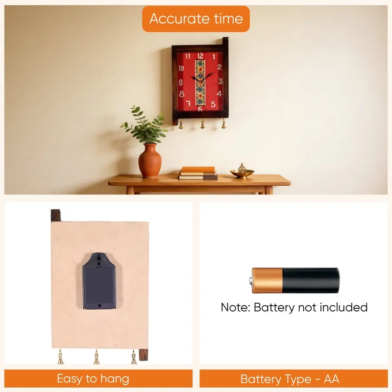 Imanya Wall Clock media 8