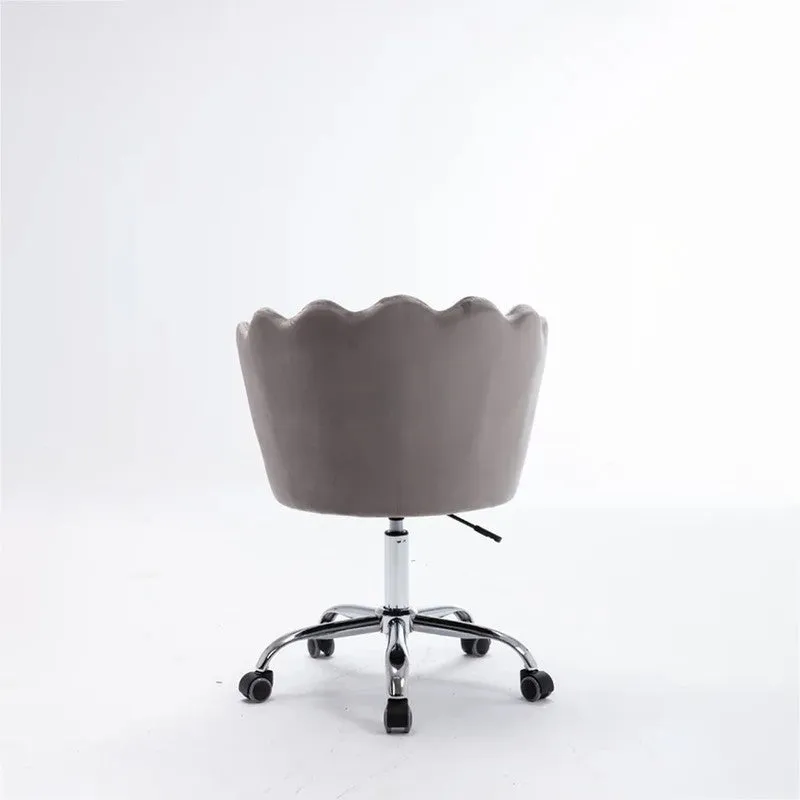 Flexon Metal Office Chair - Grey media 3
