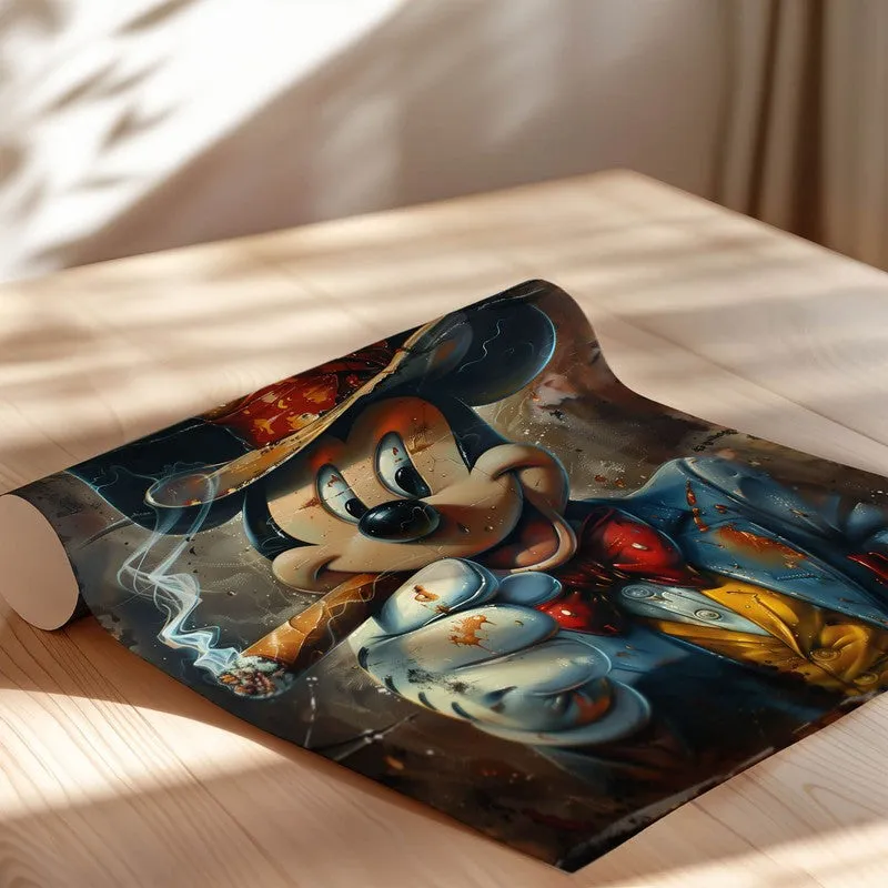 Whimsical Mickey Wall Poster media 7