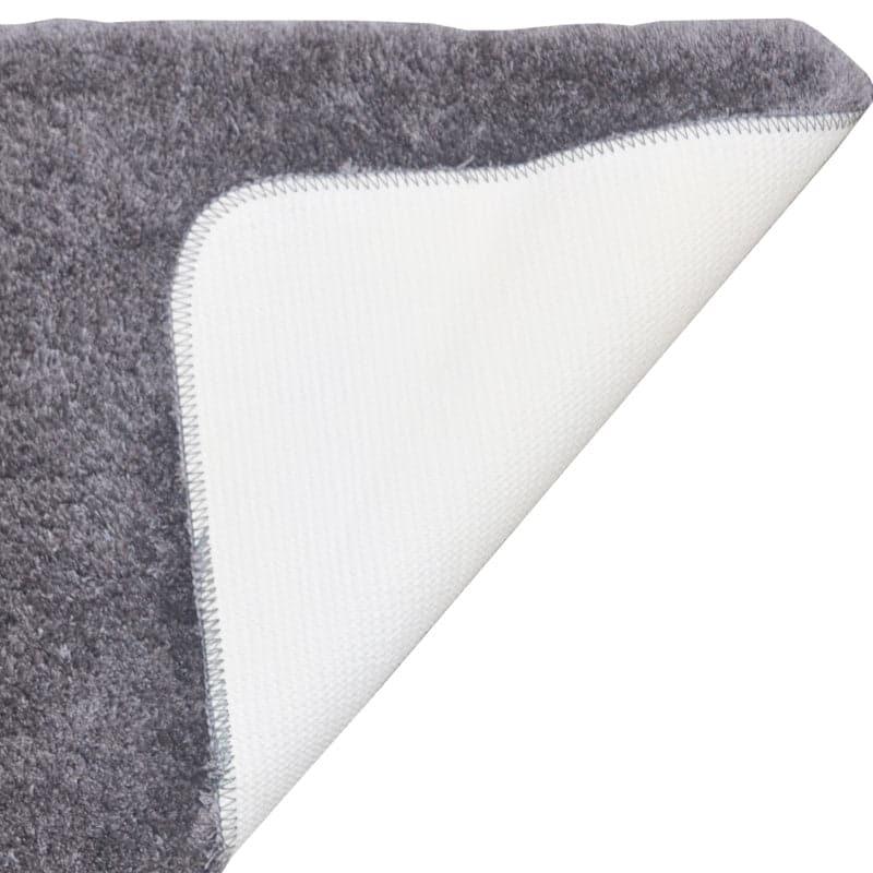 Foot Mate Anti Slip Bathmat (Grey & Light Brown) - Set Of Two media 4