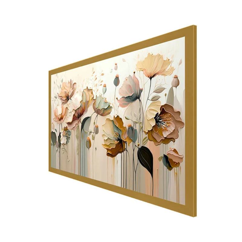 Eudora Flora Canvas Wall Painting media 4