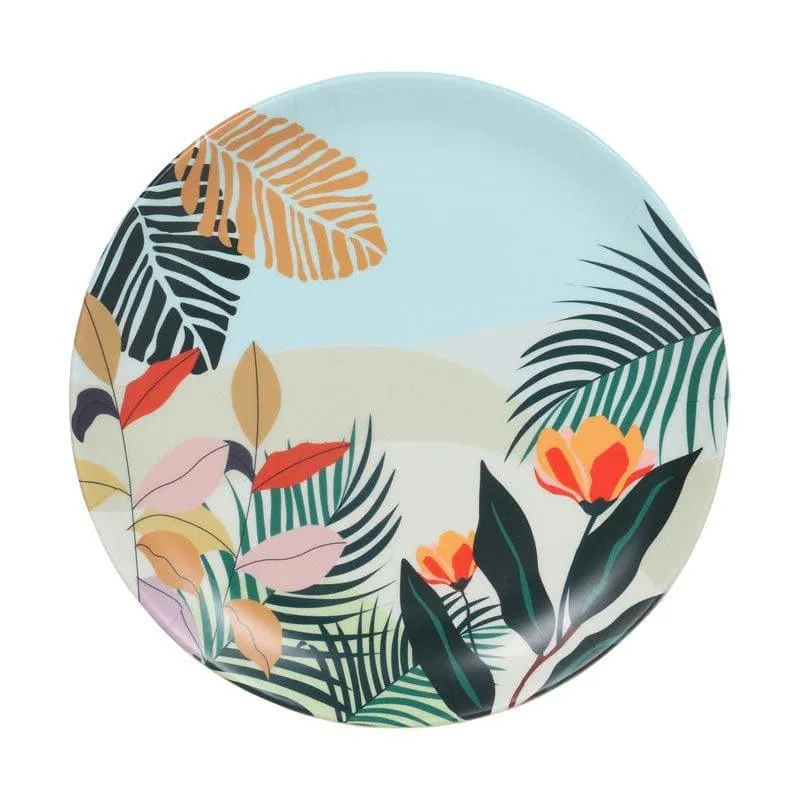 Tropical Escape Decorative Plate media 4