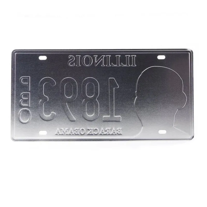 Illinois 1893 Metal Wall Accent media 4