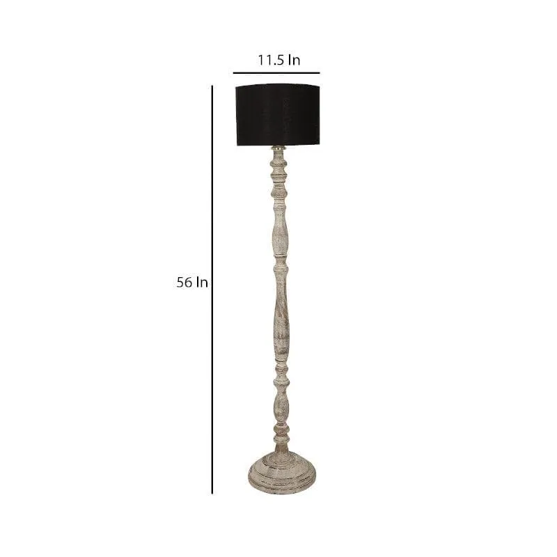 Natura Vivi Floor Lamp - Black media 6