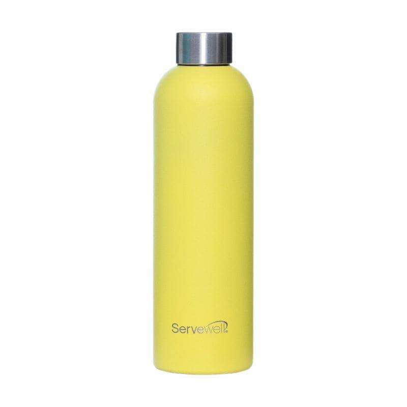 Steel Elegance Elixir Bottle (900 mL) - Lemon Yellow media 4