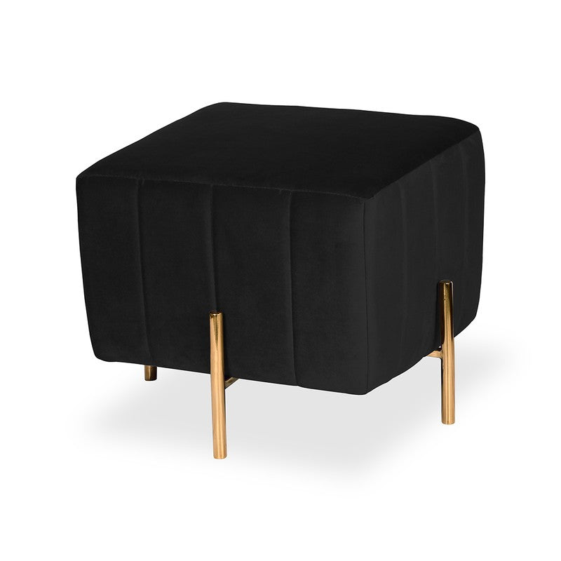 Zevion Softara Ottoman - BLACK media 4