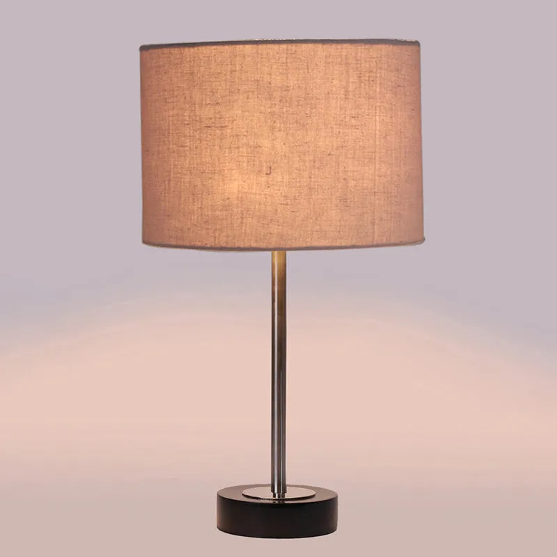 Cotin I Rodin Wooden Table Lamp - Grey,Silver,Black media 5
