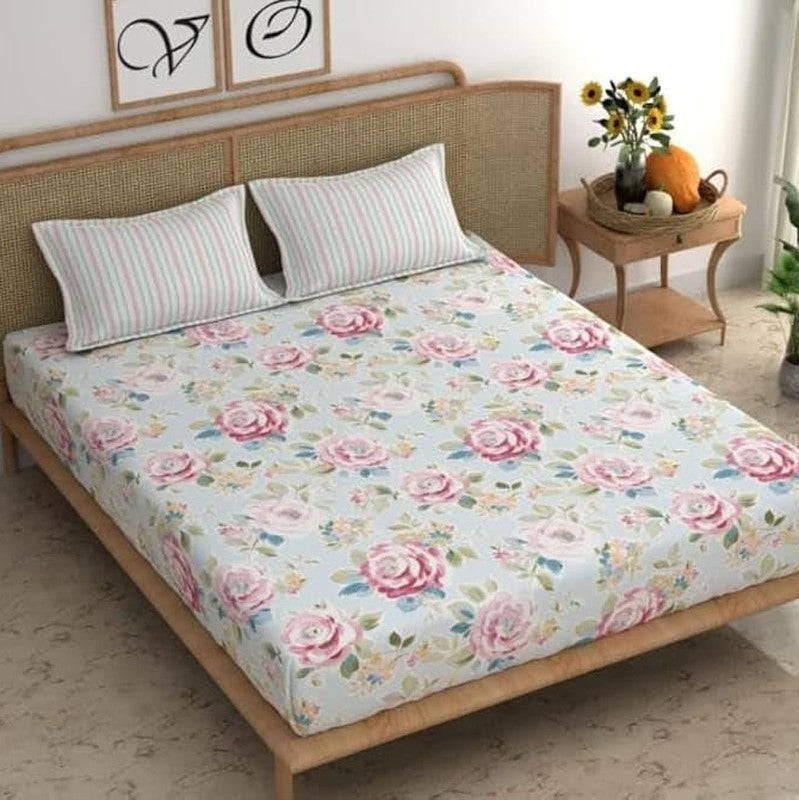 Gulzar King Microfiber Bedsheet - 150 GSM
