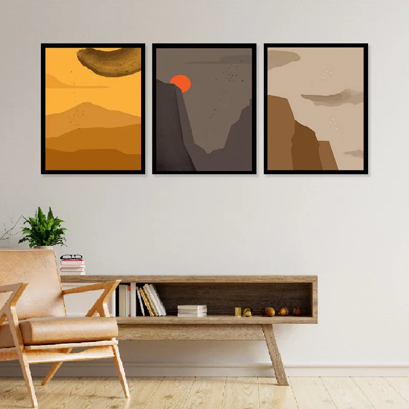 Gazia Wall Art - Set Of Three media 4