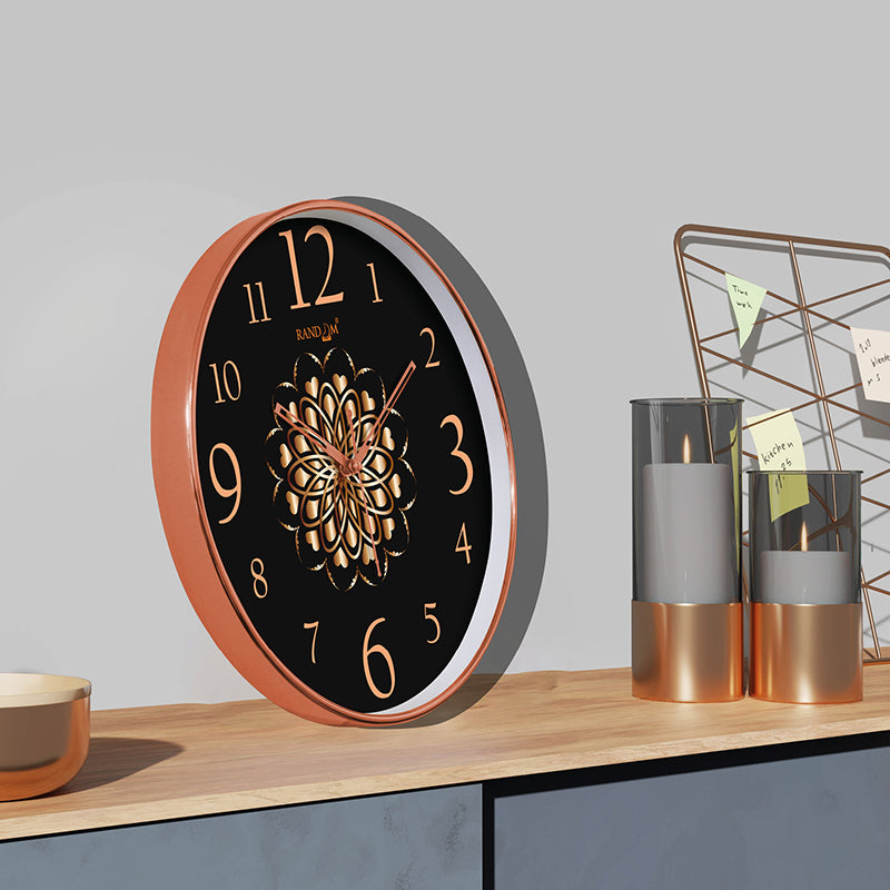 The Pendulum Room Plastic Analog Wall Clock media 4