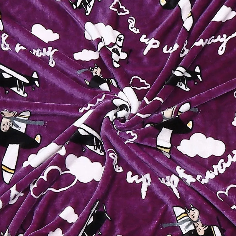 Monte Carlo Dreamy Voyage Blanket - 600 GSM media 5
