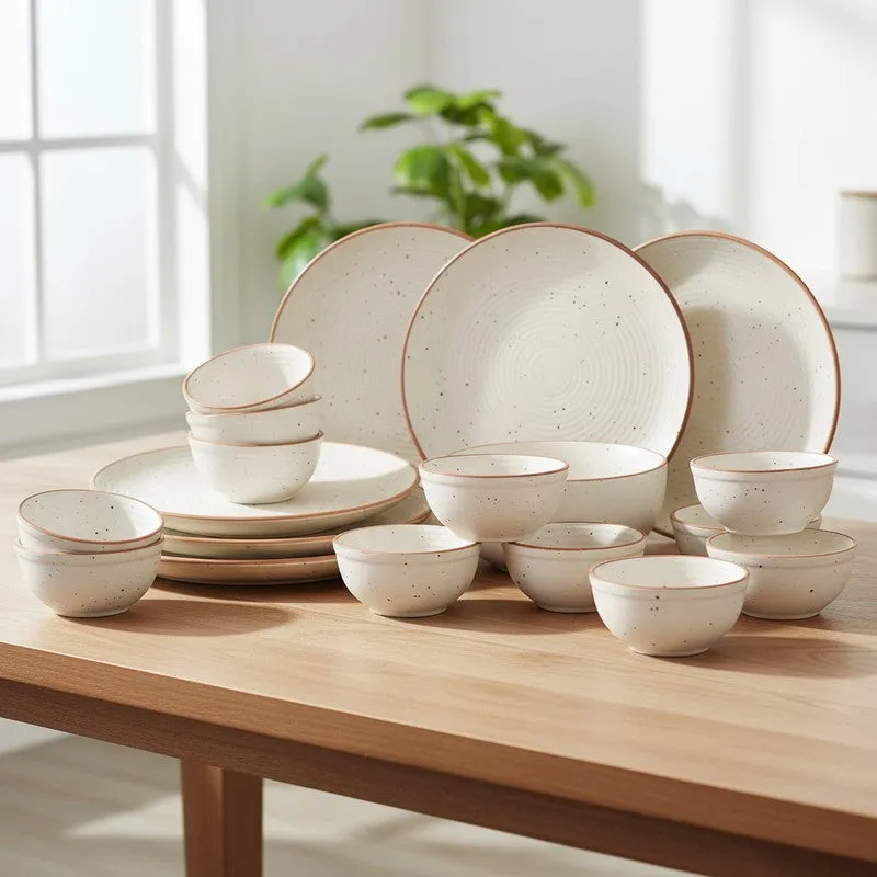 Solvra Auren Veyra Dinner Set - 19 Piece Set media 1