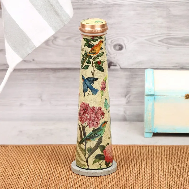 Bird Land Copper Bottle - 800 mL media 1