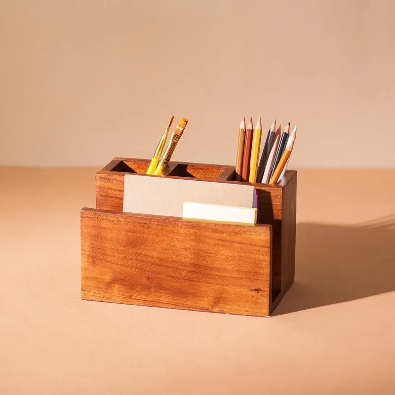 Wudo Wooden Cutlery Holder media 4