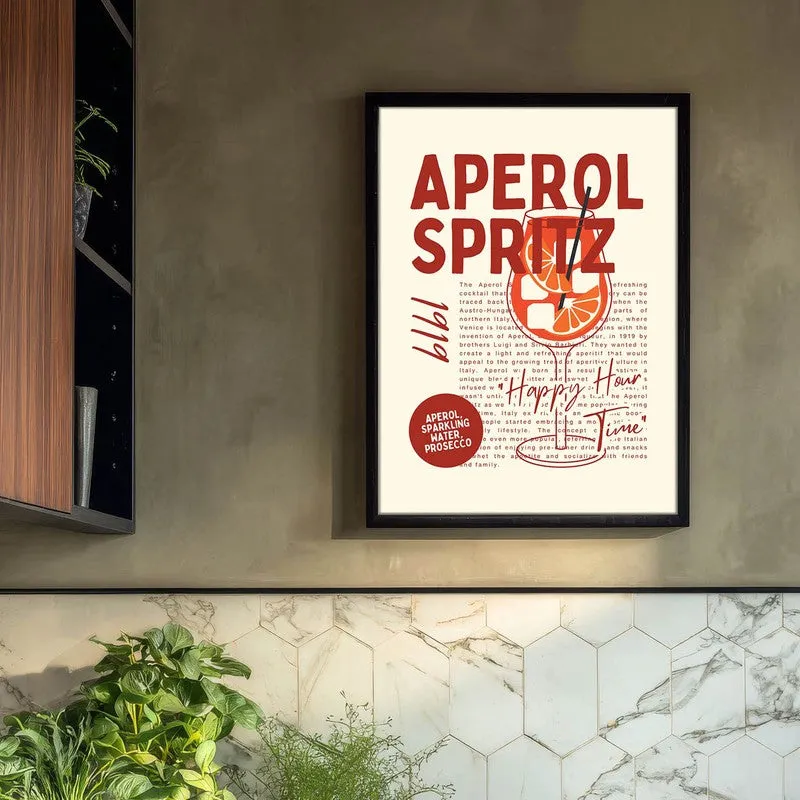 Whisk Words Archival Canvas Wall Art - Black media 3