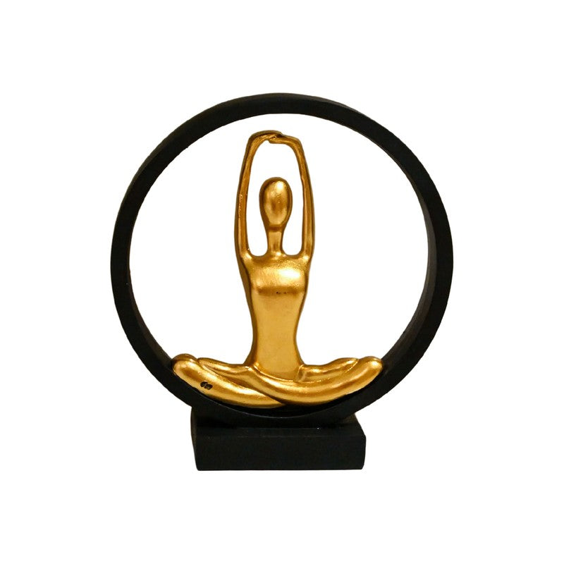 Meditative Grace Yoga Showpiece media 4