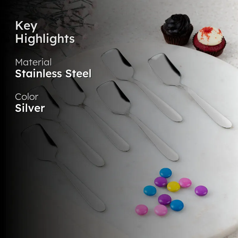 Sivona Ice Cream Spoon - Set Of Six media 2