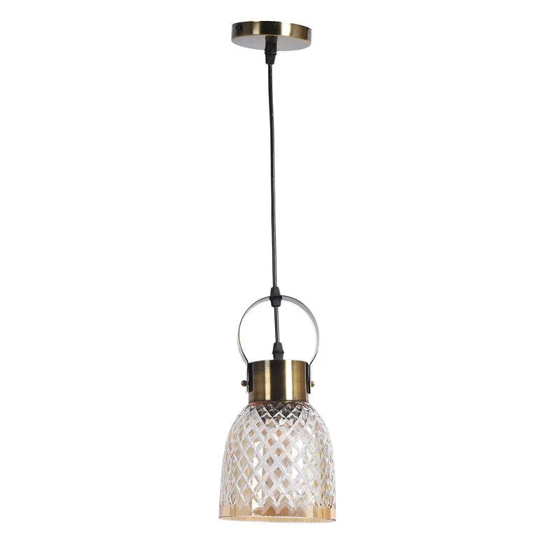 Crystal Weave Glass Ceiling Lamp media 5