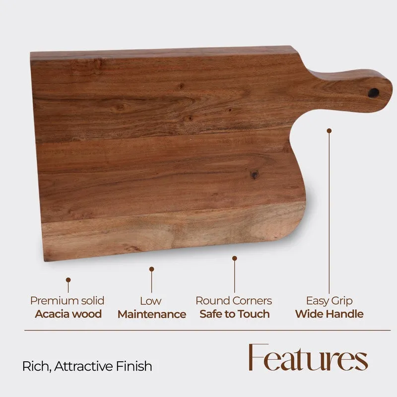 Auronis Boho Acacia Wood Chopping Board media 12