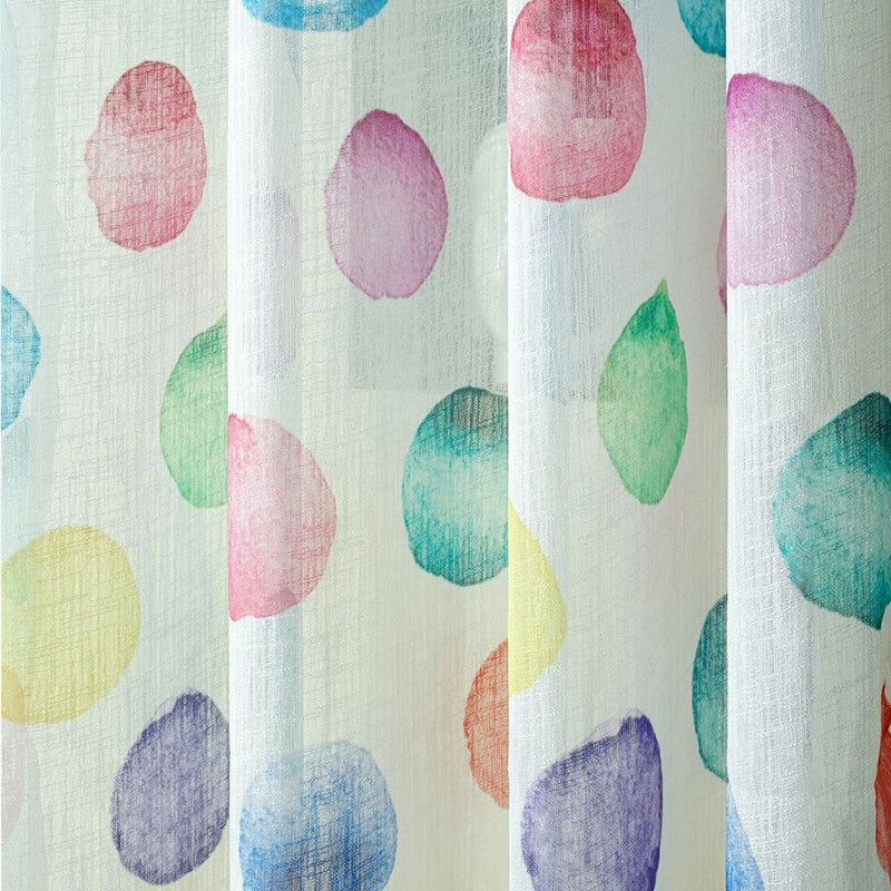 Mistura Linen Texture Sheer Curtain - Set Of Two media 10