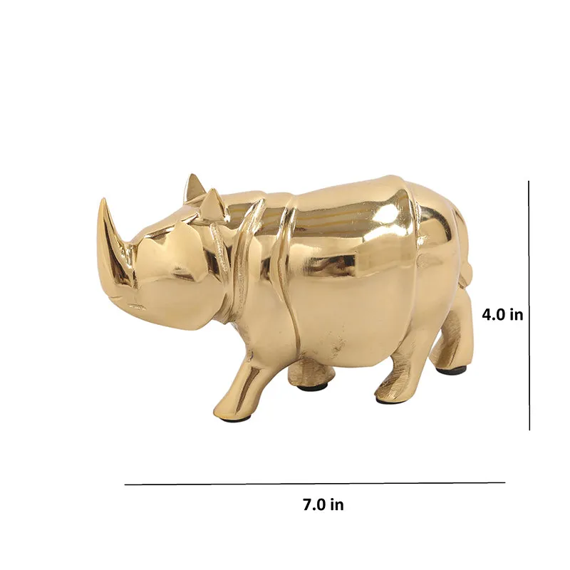 Foiled Rhino Showpiece media 6