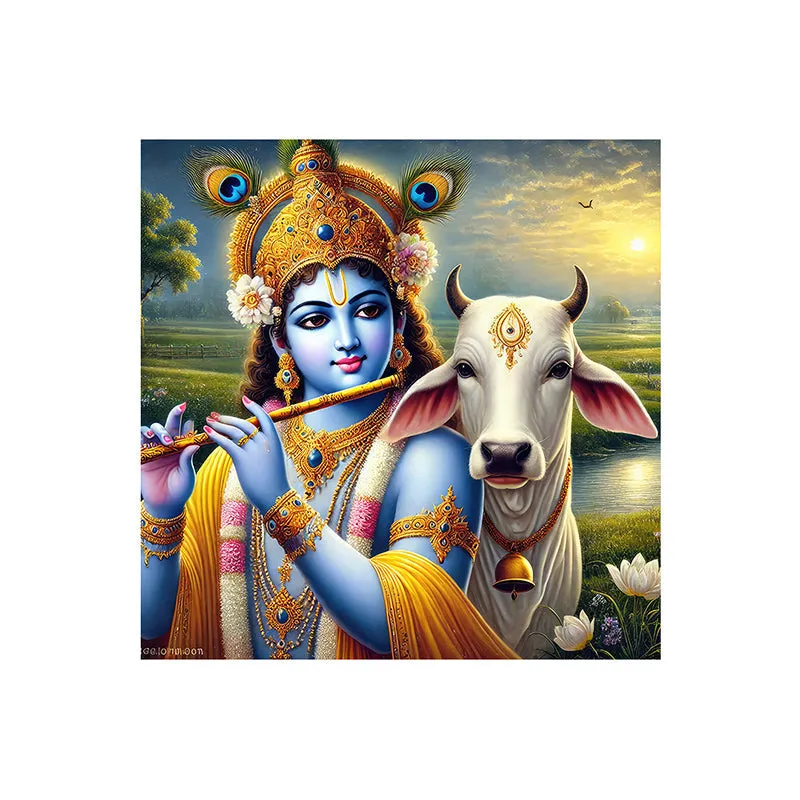 Gopala Kamaduh Wall Painting media 4