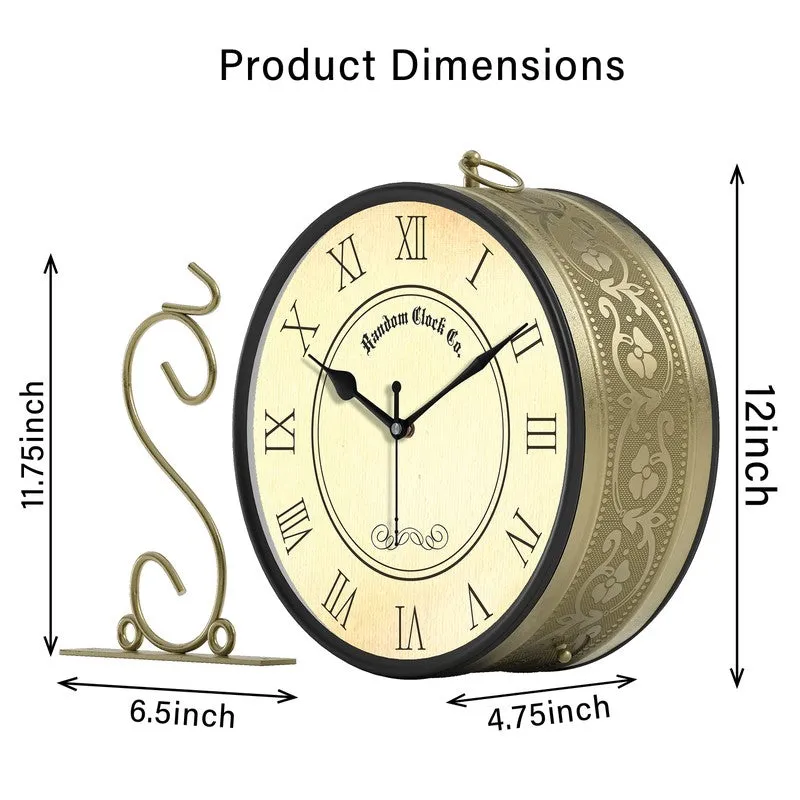 Pennwick Double Sided Wall Clock media 8