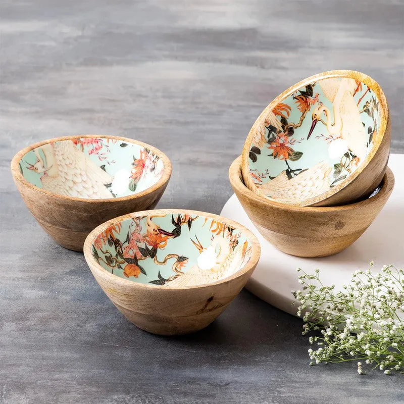 Elysian Bowl (Green) - Set Of Four media 1