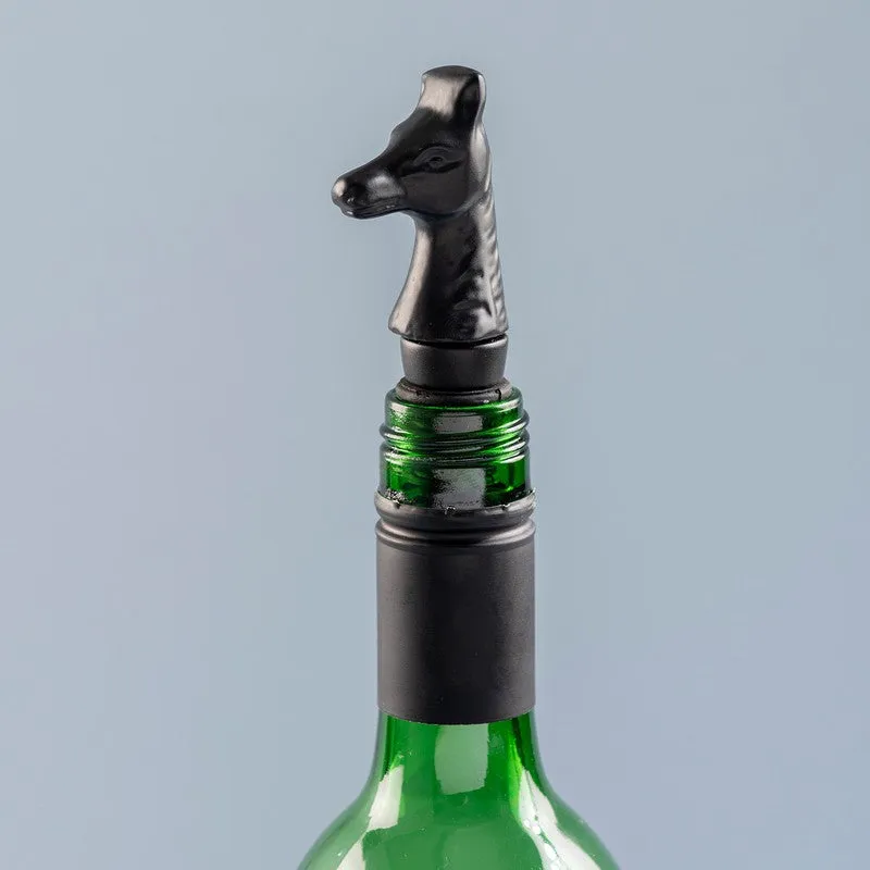Sable Savannah Stainless Steel Pourer - Black media 1