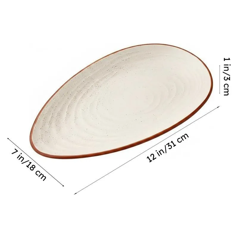 Karou Ceramic Platter media 7