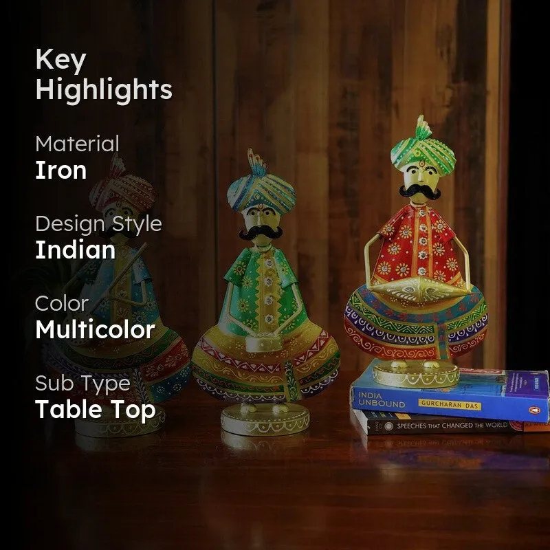 AuraCraft Decorative Showpiece - Set Of Three media 2