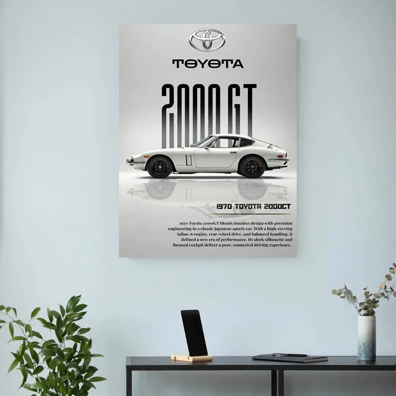 Porsche Powerhouse Wall Poster - White media 3