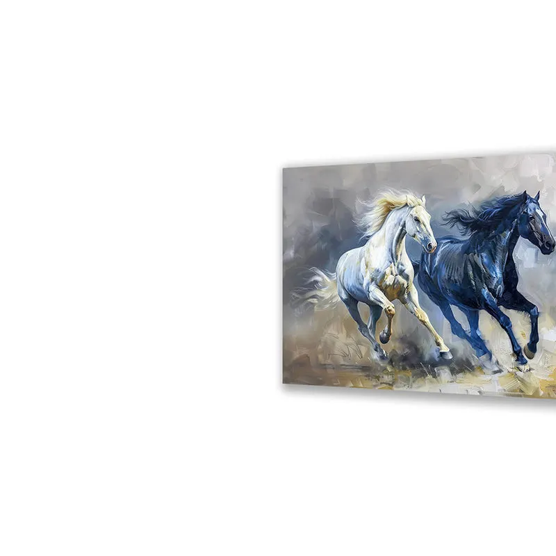 Equine Duality Wall Art media 4