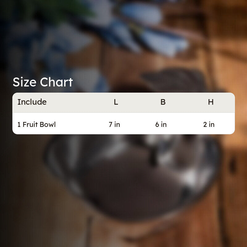 Apple Charm Fruit Bowl media 6