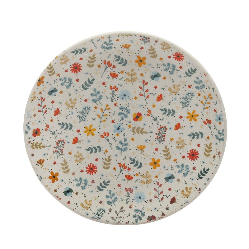 Monochrome Blossom Dinner Plates - Set Of Four media 4