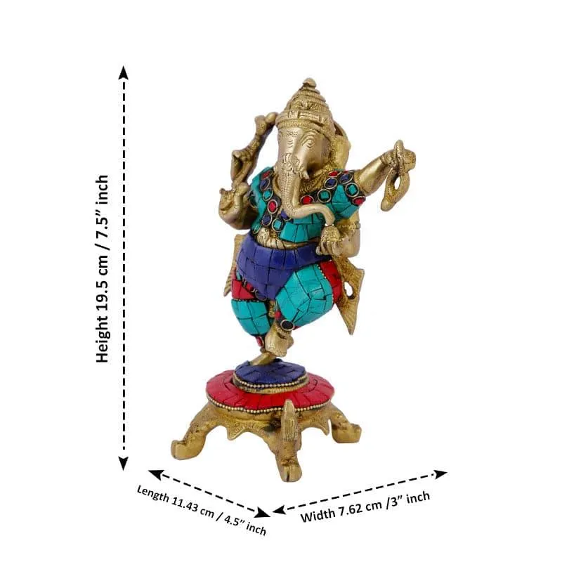 Ganapati Divine Natan Idol media 4
