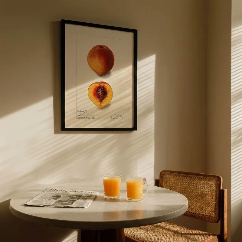 FruitAura Archival Canvas Wall Art - Black media 5