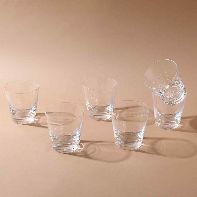 Mason Old Fashioned Bohemia Crystal Glasses (330 ML) - Set Of Six media 3