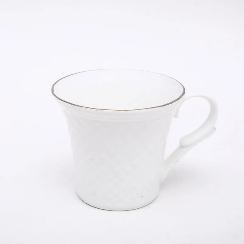 Nova Bone China Tea Cup (175 mL Each) - Set of Six media 5