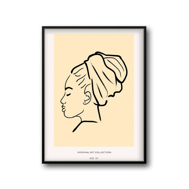 Aura Archival Canvas Wall Art - Black Frame media 5